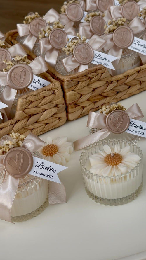 Bombonieră | Lumânări parfumate | Mărturii - Meltino Candles